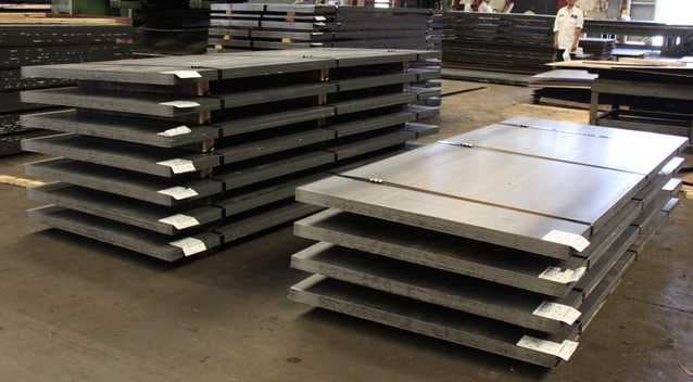 Thickness 12mm SS330 steel cutting plate